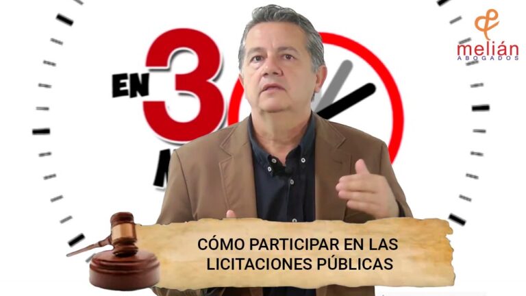 Las licitaciones de la Municipalidad de C&oacute;rdoba: Todo lo que necesitas saber