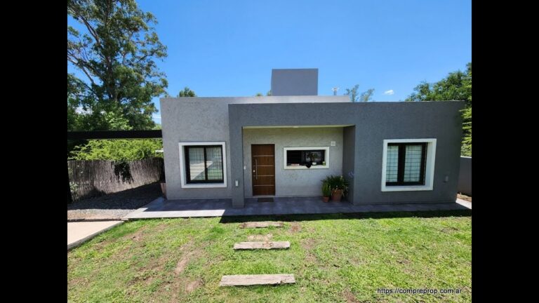 Venta de casas en Villa Allende: Oportunidades en el parque