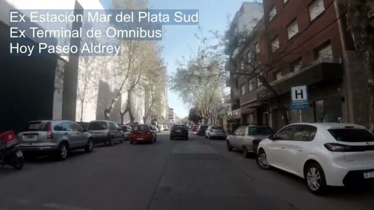 Explorando las calles de Las Heras y Rawson en Mar del Plata