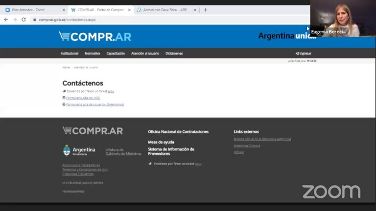 Registro de Proveedores del Estado en Buenos Aires