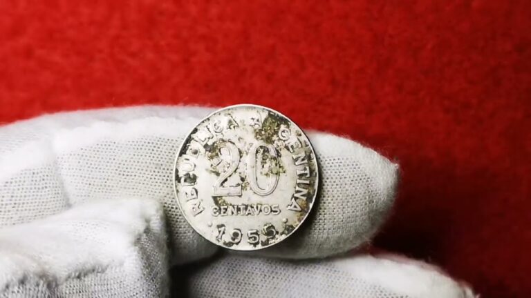 Moneda de Dos Centavos de 1892 en Argentina: Historia y Valor
