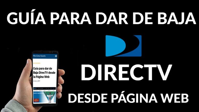 C&oacute;mo cancelar Directv en Argentina