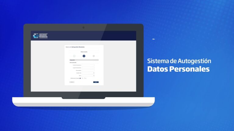 Accede f&aacute;cilmente al sistema de Seguros Rivadavia