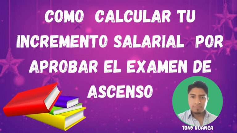 Simulador de sueldo para docentes en Santa Cruz