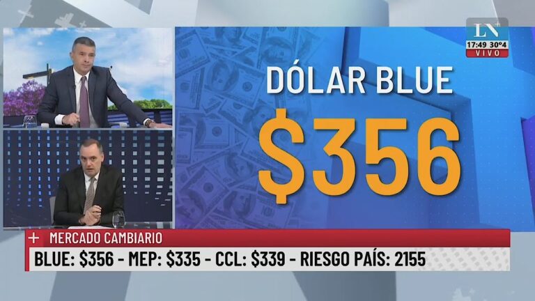 &iquest;Cu&aacute;nto es $390 d&oacute;lares en pesos argentinos?