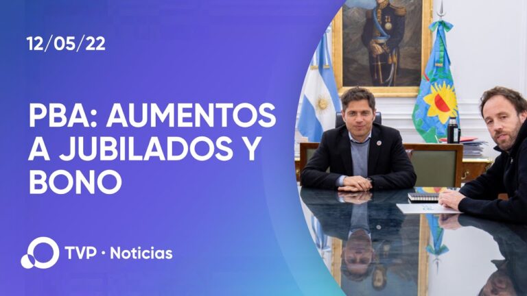 Aumento en la caja de polic&iacute;a de la provincia de Buenos Aires