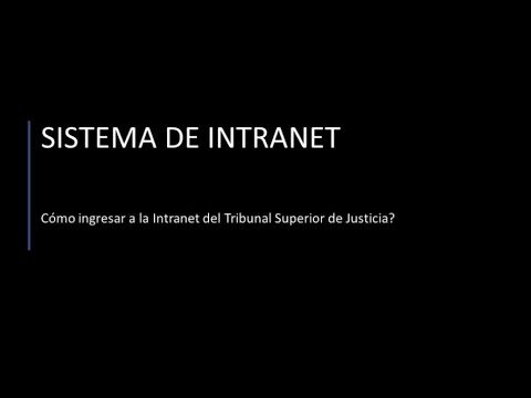Intranet del Poder Judicial de Santa Cruz: Herramienta Eficiente para la Gesti&oacute;n Judicial