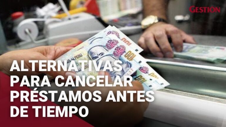 &iquest;Qu&eacute; pasa si cancelo un pr&eacute;stamo? Intereses a considerar
