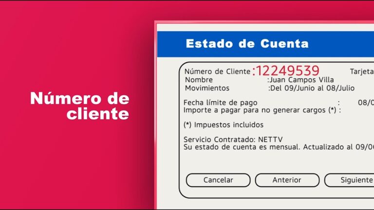 &iquest;C&oacute;mo saber mi n&uacute;mero de cliente en Telecentro?