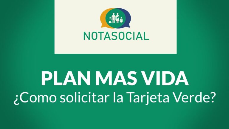 Fechas de carga para la tarjeta verde: Gu&iacute;a completa