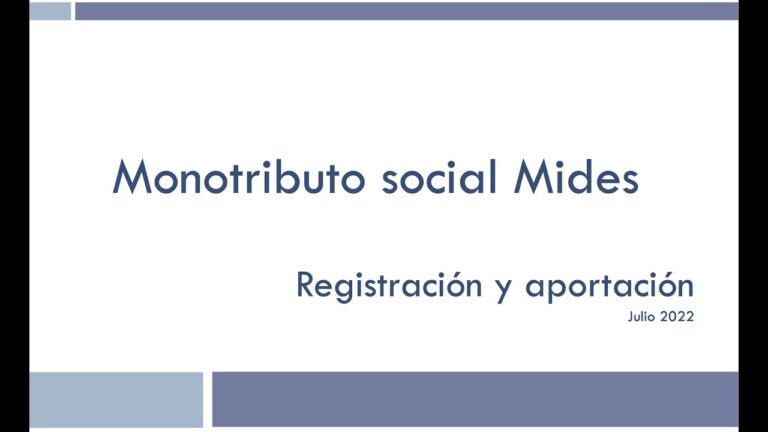 Gu&iacute;a para constituir una sociedad de hecho monotributista