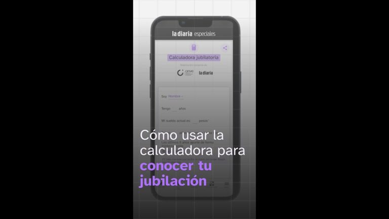 Simulador de Jubilaci&oacute;n en Argentina: Calcula Tu Futuro Financiero