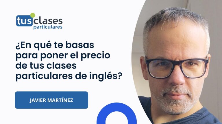 Costo por hora de clases particulares de ingl&eacute;s