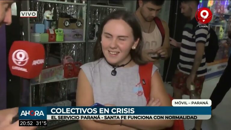 Horarios de la l&iacute;nea 8 en Paran&aacute;: Todo lo que necesitas saber