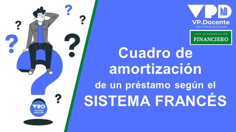 Gu&iacute;a del Cr&eacute;dito Sistema Franc&eacute;s