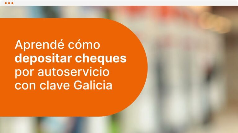 C&oacute;mo depositar un cheque de otro banco en mi cuenta