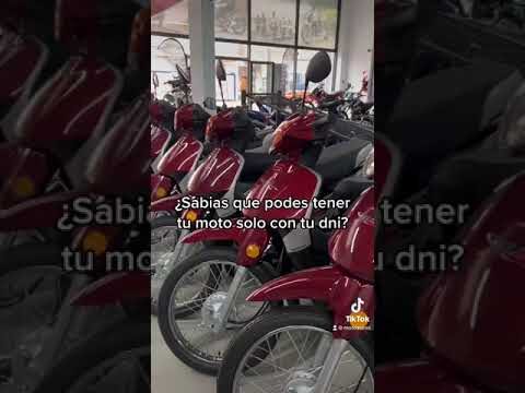 Comprar moto solo con DNI: &iexcl;Descubre c&oacute;mo hacerlo de forma r&aacute;pida y sencilla!
