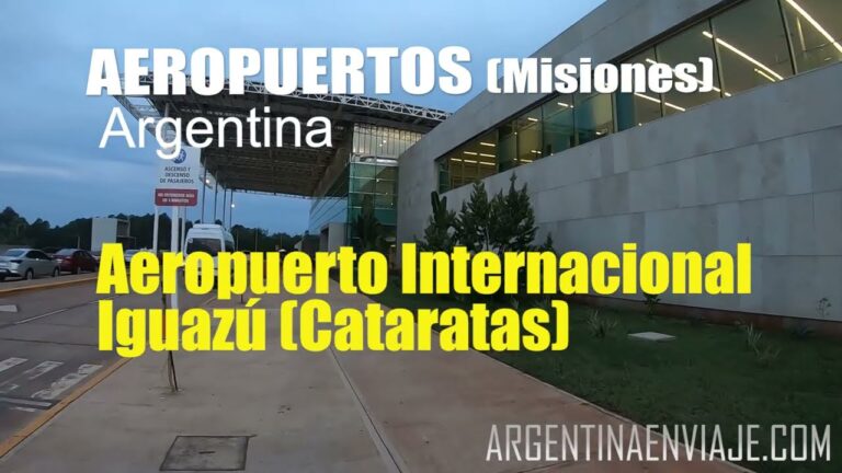 C&oacute;mo llegar del aeropuerto de Iguaz&uacute; al centro