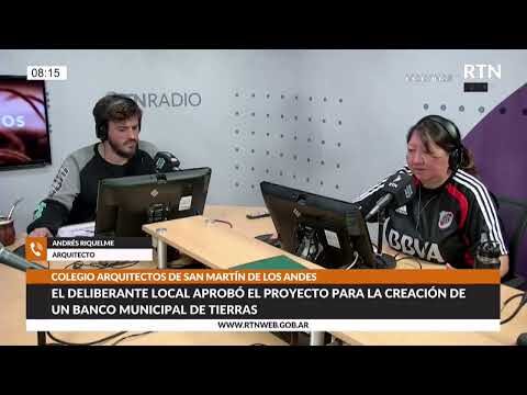 Gu&iacute;a de bancos en San Mart&iacute;n de los Andes