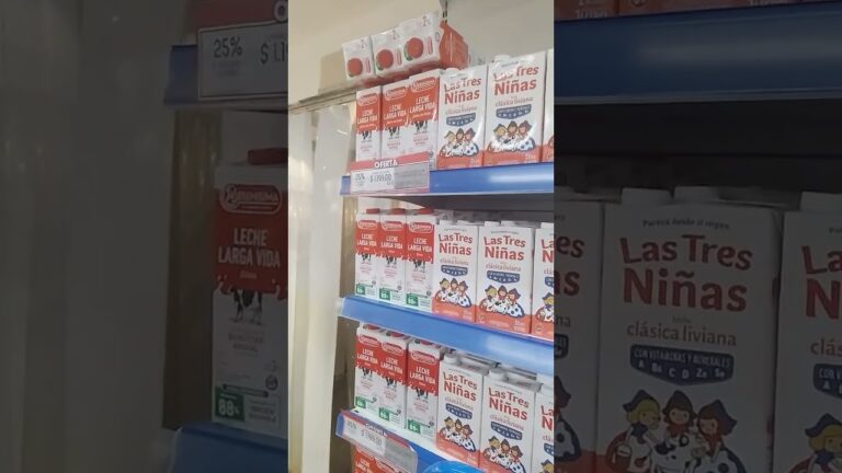 Oferta de Leche en Coto: Precios y Variedades