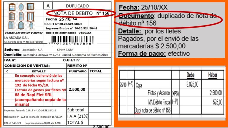 C&oacute;mo evitar problemas con una nota de d&eacute;bito duplicada