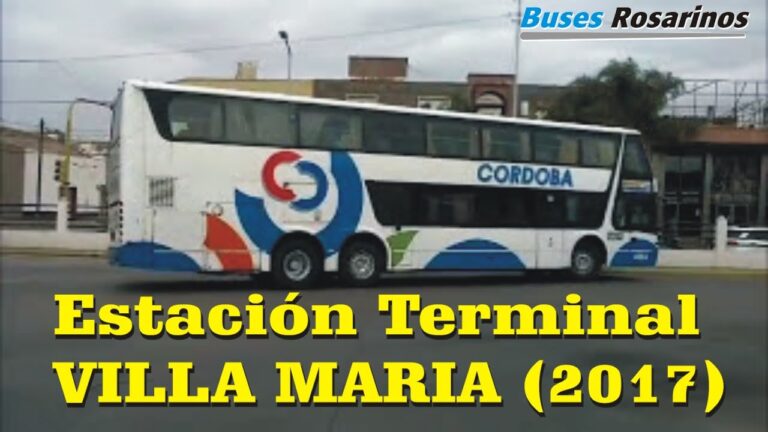 El Terminal de Villa Mar&iacute;a: Centro de Conexi&oacute;n y Movilidad