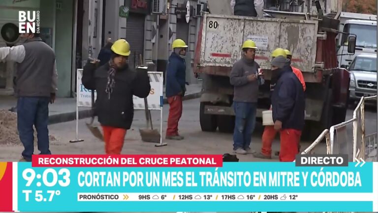 Ruta directa de Mitre y C&oacute;rdoba a Rosario