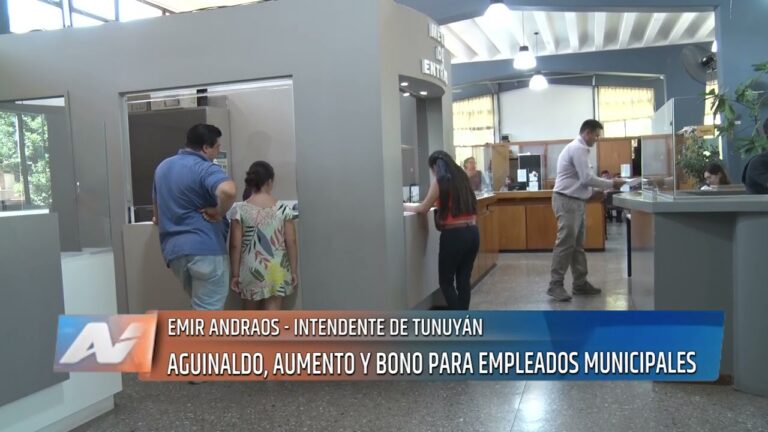 Beneficios del Bono Empleado Público en Mendoza