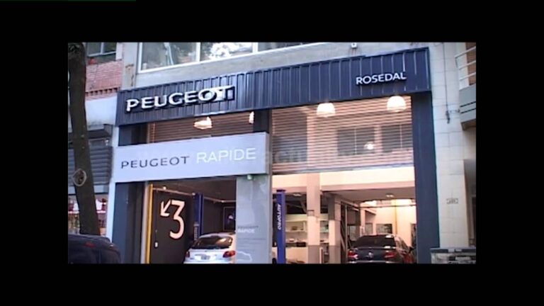 Peugeot en El Rosedal: La combinaci&oacute;n perfecta de elegancia y rendimiento
