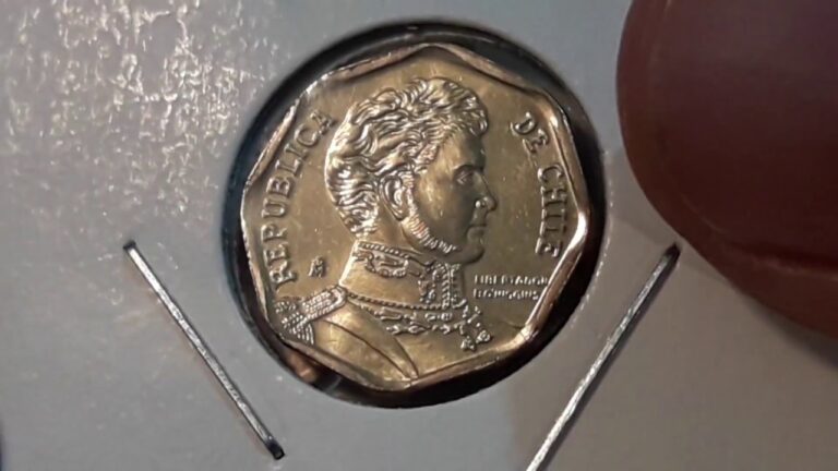 Moneda de 5 pesos chilenos: historia y caracter&iacute;sticas