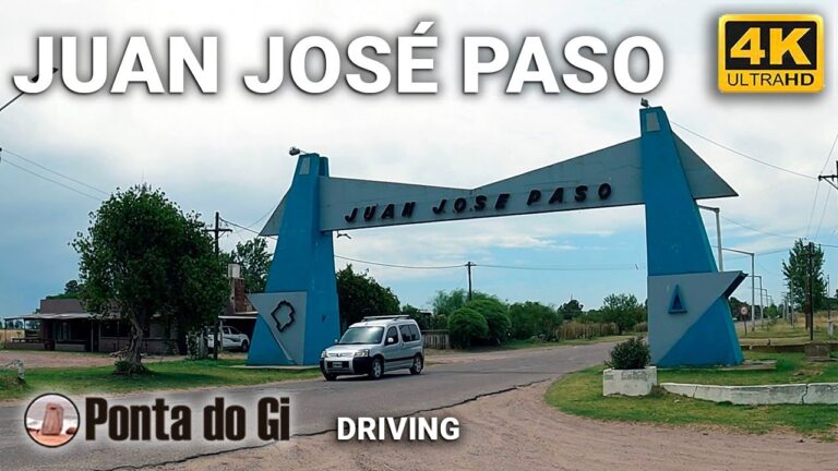Descubre la encantadora localidad de Juan Jos&eacute; Paso