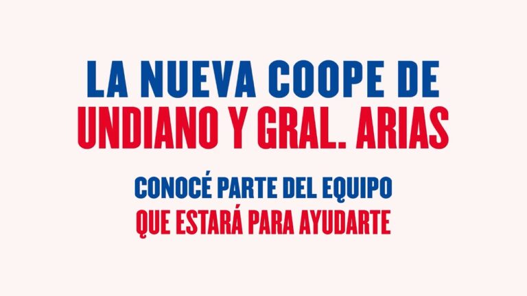 Horarios de apertura de la Cooperativa Obrera