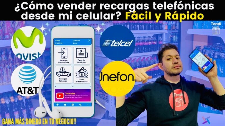 Recargas virtuales: Impulsa tu negocio con esta solución innovadora