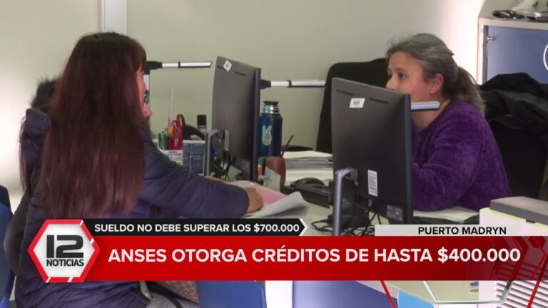Todo sobre los préstamos en Puerto Madryn