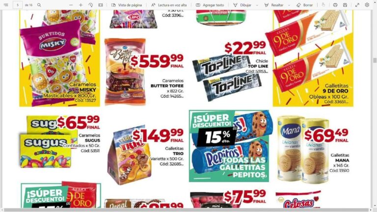 Ofertas imperdibles en el Supermercado Diarco