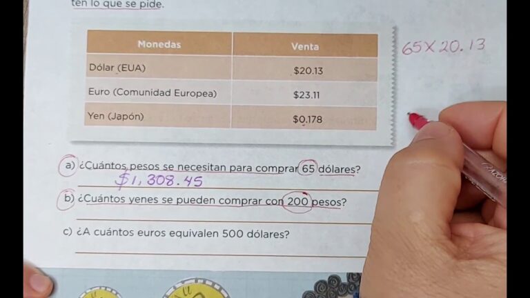 Convertir 65 d&oacute;lares a pesos: Gu&iacute;a r&aacute;pida y sencilla