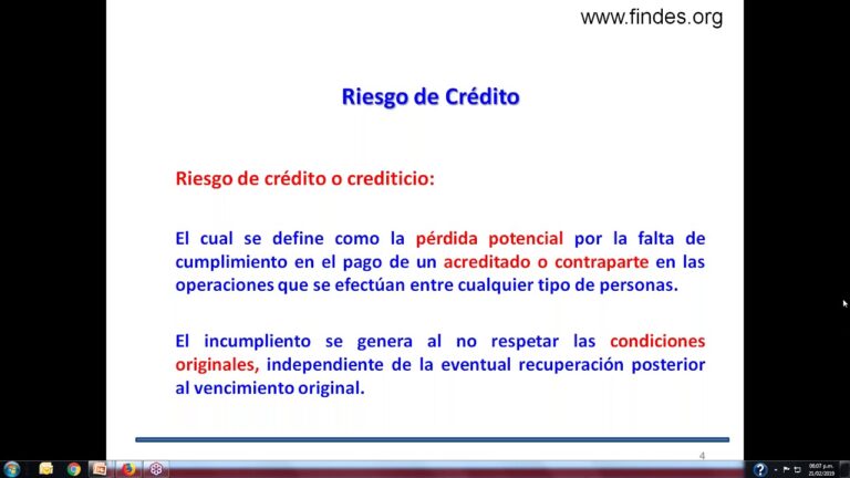 Riesgos de Cr&eacute;dito en Grandes Exposiciones: Gu&iacute;a Optimizada