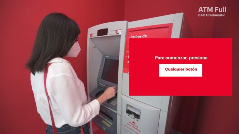 Transferencia de Cr&eacute;dito: Gu&iacute;a R&aacute;pida para Usar un Cajero Autom&aacute;tico