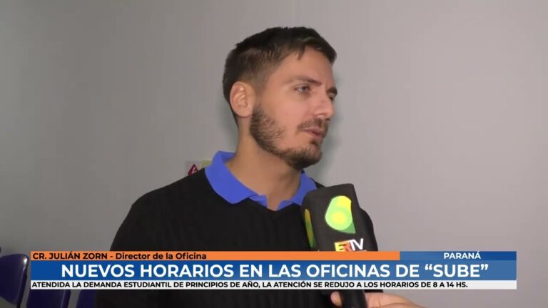 &iquest;D&oacute;nde cargar la SUBE en Paran&aacute;?
