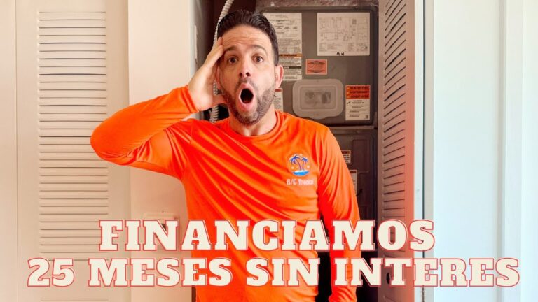 Aire Acondicionado Sin Intereses: La Mejor Opci&oacute;n para el Verano