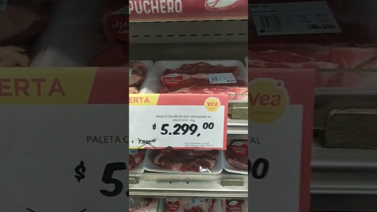 Descubre las Mejores Ofertas de Carne