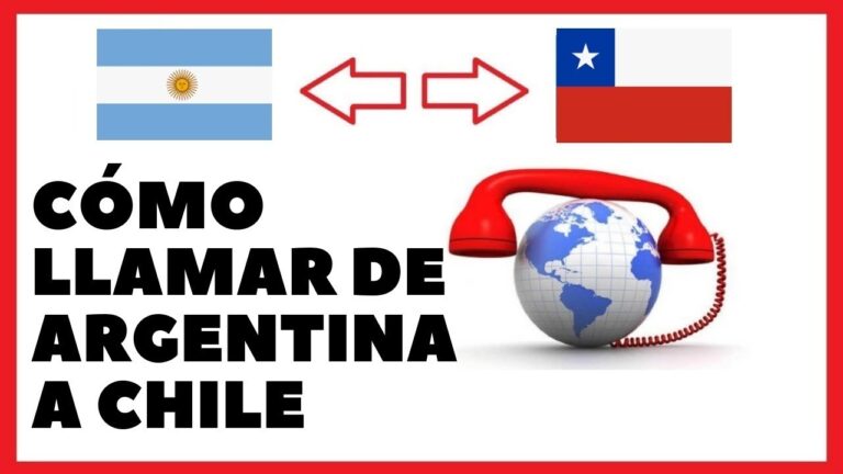 C&oacute;mo llamar a un celular argentino desde Chile
