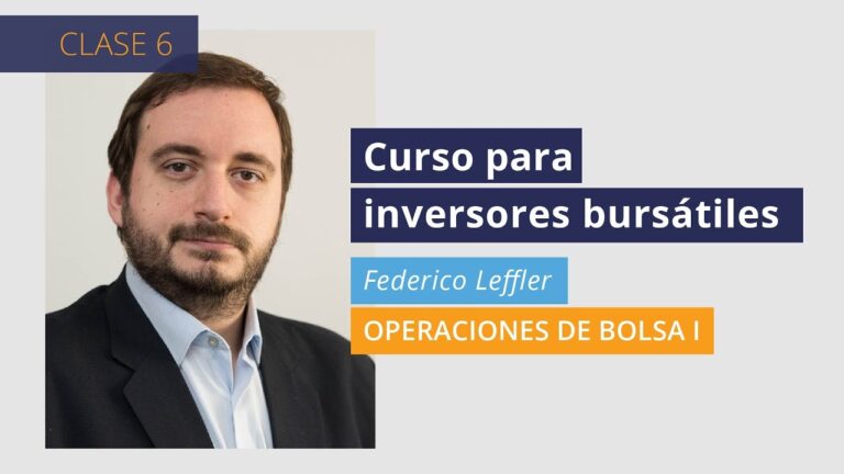Tipos de Operaciones en la Bolsa de Valores: Una Gu&iacute;a Concisa