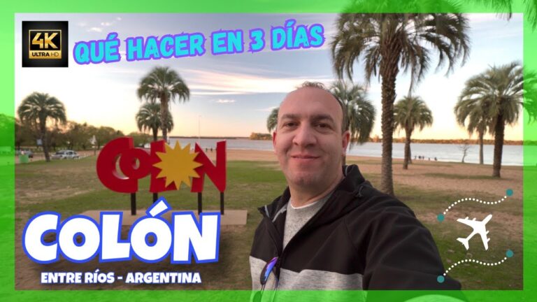 Explorando las opciones turísticas en Colón, Entre Ríos.