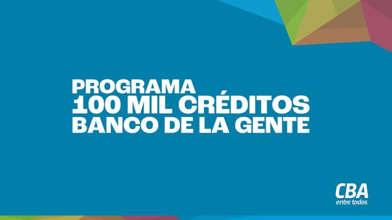 Todo sobre el Banco de la Gente en Córdoba