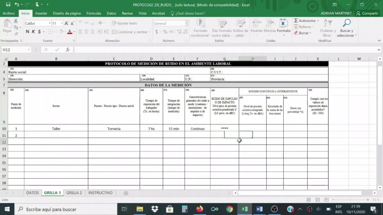 Resoluci&oacute;n 85/12 en Excel: Optimizaci&oacute;n y Concisi&oacute;n
