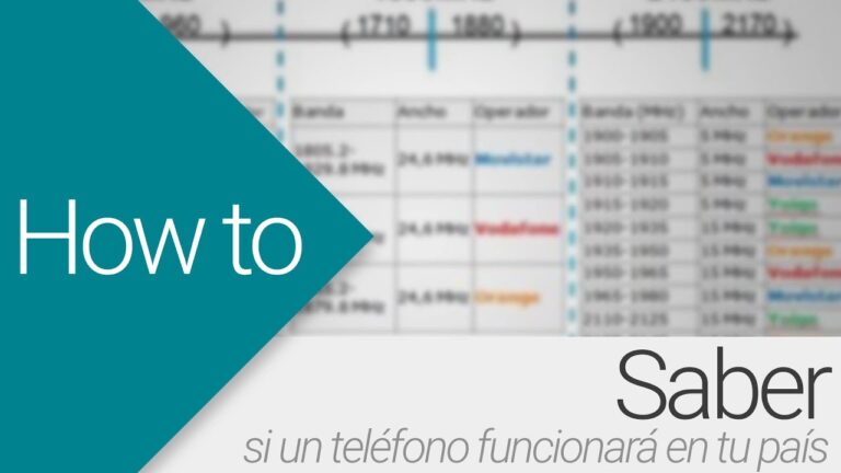 C&oacute;mo verificar si un celular funciona en Argentina