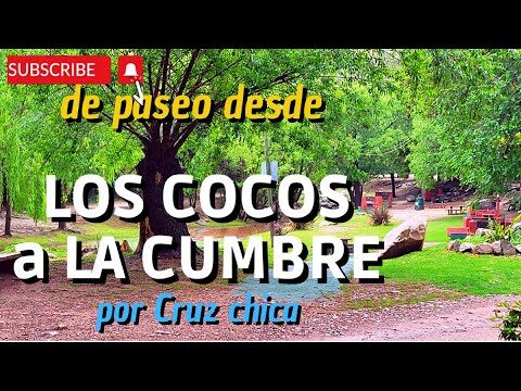 Mapa de Cruz Grande, C&oacute;rdoba: Gu&iacute;a Optimizada