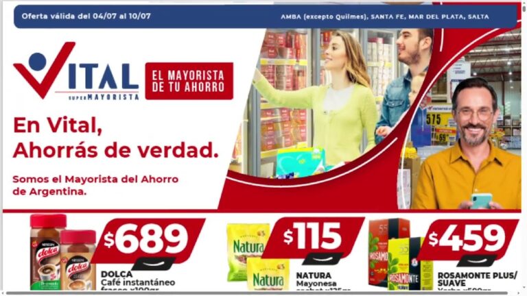 Ofertas Vital Quilmes: Descubre las Mejores Promociones