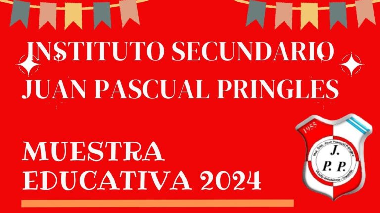 El legado del Instituto Secundario Juan Pascual Pringles Vicu&ntilde;a Mackenna